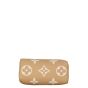 Louis Vuitton Nano Speedy Monogram Empreinte Giant Bicolour