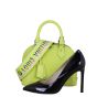 Louis Vuitton Alma BB Epi with Embroidered Strap