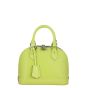 Louis Vuitton Alma BB Epi with Embroidered Strap