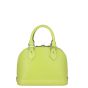 Louis Vuitton Alma BB Epi with Embroidered Strap