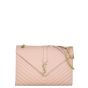 Saint Laurent Matelasse Envelope Large Bag