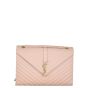 Saint Laurent Matelasse Envelope Large Bag