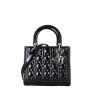 Dior Lady Dior Medium Patent