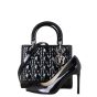 Dior Lady Dior Medium Patent