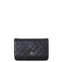 Chanel Classic Wallet on Chain