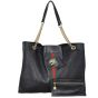Gucci Leather Rajah Large Tote