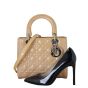 Dior Lady Dior Medium Patent