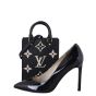 Louis Vuitton Petit Sac Plat Monogram Empreinte Giant Bicolour
