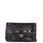Chanel Urban Mix Flap Bag Python