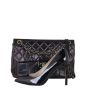 Chanel Urban Mix Flap Bag Python