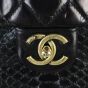 Chanel Urban Mix Flap Bag Python