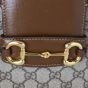 Gucci GG Supreme Horsebit 1955 Shoulder Bag