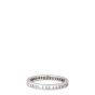 Tiffany & Co Princess Cut Full Circle Diamond Platinum Wedding Band