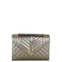 Saint Laurent Monogram Mix Matelasse Envelope Chain Bag Medium