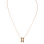 Bvlgari B.Zero1 Rock 18k Rose Gold Necklace