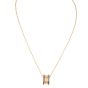 Bvlgari B.Zero1 Rock 18k Rose Gold Necklace