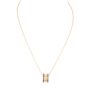 Bvlgari B.Zero1 Rock 18k Rose Gold Necklace