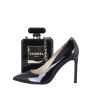 Chanel Perfume Bottle Minaudiere Plexiglass