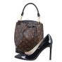 Louis Vuitton Fringed Noe Monogram