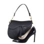 Dior Saddle Bag with Embroidered Strap