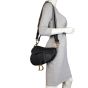 Dior Saddle Bag with Embroidered Strap