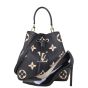 Louis Vuitton NeoNoe MM Monogram Empreinte Giant Bicolour