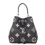 Louis Vuitton NeoNoe MM Monogram Empreinte Giant Bicolour