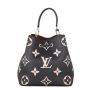 Louis Vuitton NeoNoe MM Monogram Empreinte Giant Bicolour