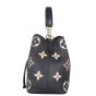 Louis Vuitton NeoNoe MM Monogram Empreinte Giant Bicolour