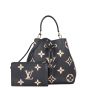 Louis Vuitton NeoNoe MM Monogram Empreinte Giant Bicolour