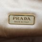 Prada Triangle Satin Crystal Shoulder Bag