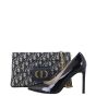 Dior Montaigne Double Clutch with Chain Oblique