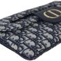 Dior Montaigne Double Clutch with Chain Oblique