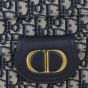 Dior Montaigne Double Clutch with Chain Oblique