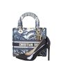 Dior Lady D-Lite Medium Palm Tree Toile De Jouy