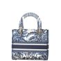 Dior Lady D-Lite Medium Palm Tree Toile De Jouy