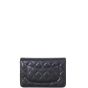 Chanel Classic Wallet on Chain