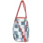 Louis Vuitton Neverfull MM Denim Rouge