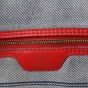 Louis Vuitton Neverfull MM Denim Rouge