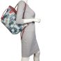 Louis Vuitton Neverfull MM Denim Rouge