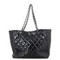 Chanel CC Charm Tote Vinyl