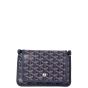 Goyard Plumet Pocket Wallet on Strap Goyardine
