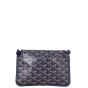 Goyard Plumet Pocket Wallet on Strap Goyardine