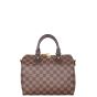 Louis Vuitton Speedy 25 Bandouliere Damier Ebene