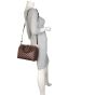 Louis Vuitton Speedy 25 Bandouliere Damier Ebene