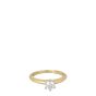 Tiffany & Co Tiffany Setting Solitaire Diamond 18k Yellow Gold Ring