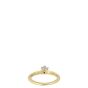 Tiffany & Co Tiffany Setting Solitaire Diamond 18k Yellow Gold Ring