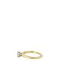 Tiffany & Co Tiffany Setting Solitaire Diamond 18k Yellow Gold Ring