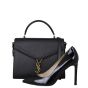 Saint Laurent Cassandra Top Handle Medium Bag