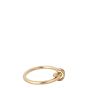 Tiffany & Co Knot 18k Rose Gold Diamond Ring